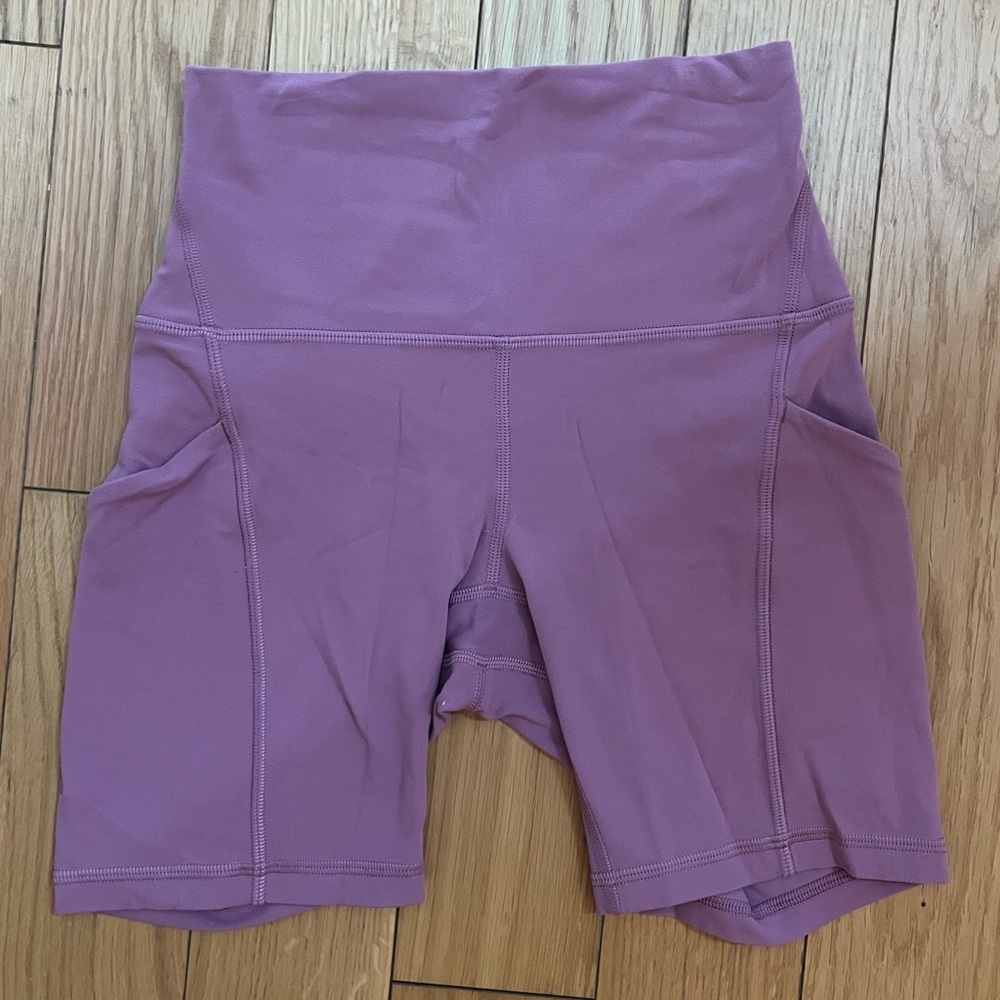 Lululemon biker shorts